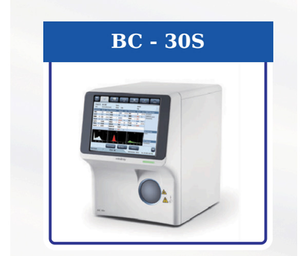 Máy xét nghiệm tế bào huyết học BC - 30S - Thiết Bị Y Tế Medaz Việt Nam - Công Ty TNHH Dịch Vụ Tổng Hợp Medaz Việt Nam