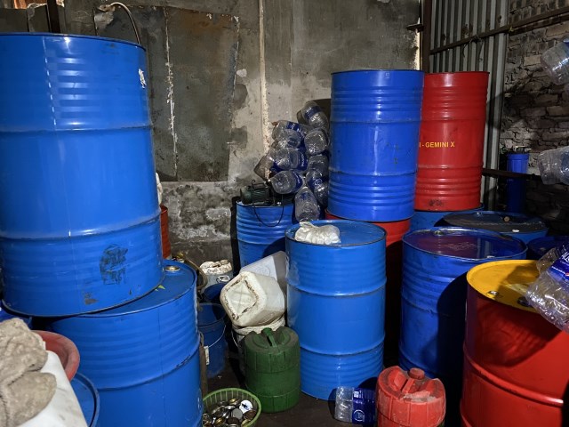 Dầu máy khâu