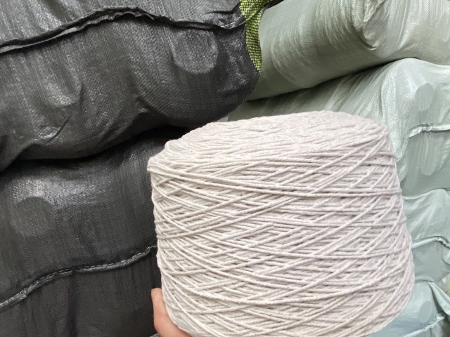 Sợi dây lé cotton - Dây Thun Dệt Phong Vân - Công Ty TNHH Sản Xuất Thương Mại Phong Vân