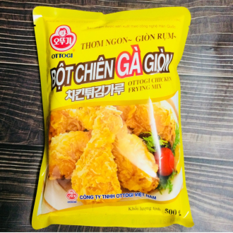 Bột chiên gà giòn