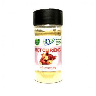 Bột Củ Riềng hũ 30g