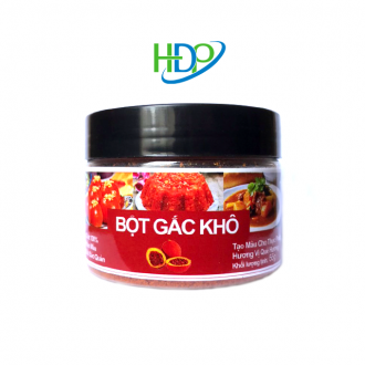 Bột gấc sấy khô hũ 55g