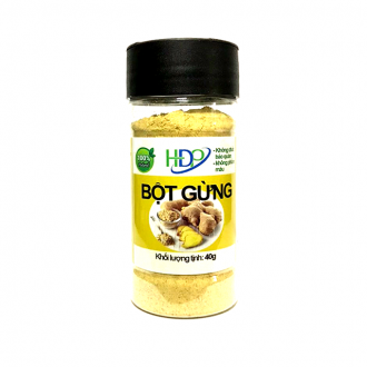 Bột Gừng hũ 40g