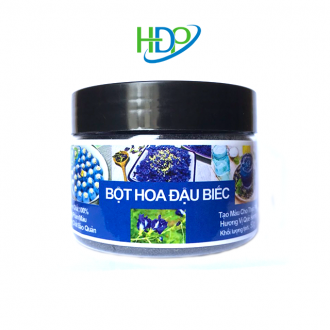 Bột hoa đậu biếc hũ 50g