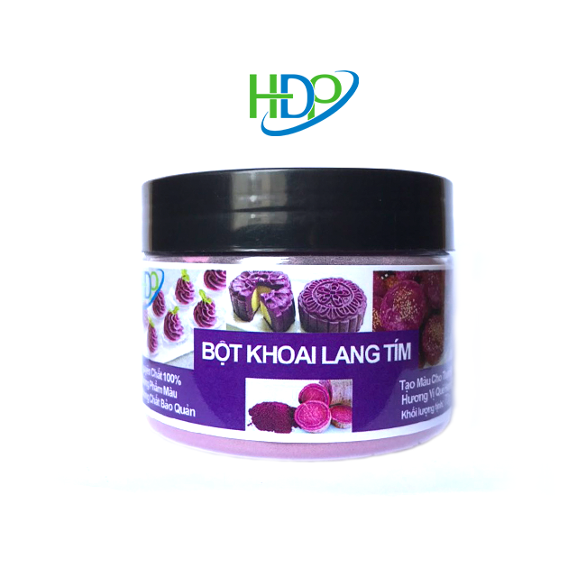 Bột khoai lang tím hũ 70g