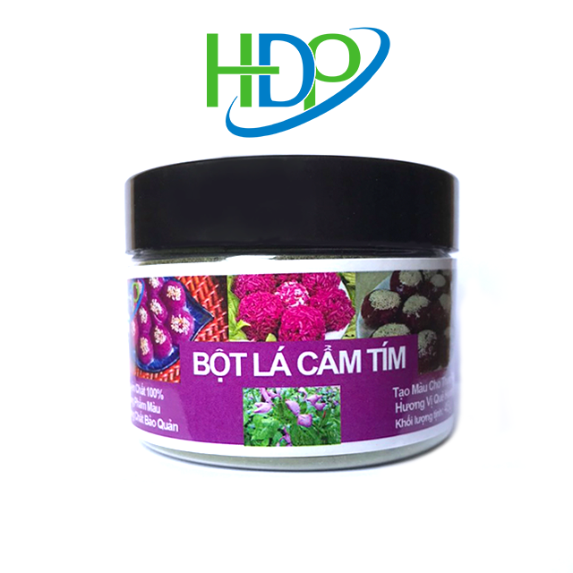 Bột lá cẩm tím hũ 45g