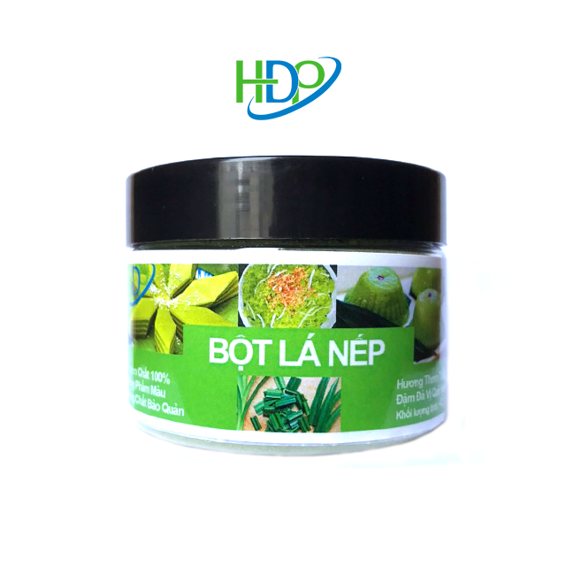 Bột lá nếp hũ 45g