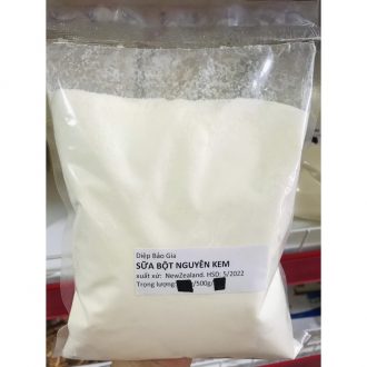 Bột sữa nguyên kem New Zealand Túi 500g