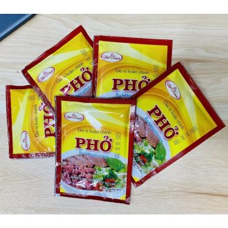 Gia vị phở bò