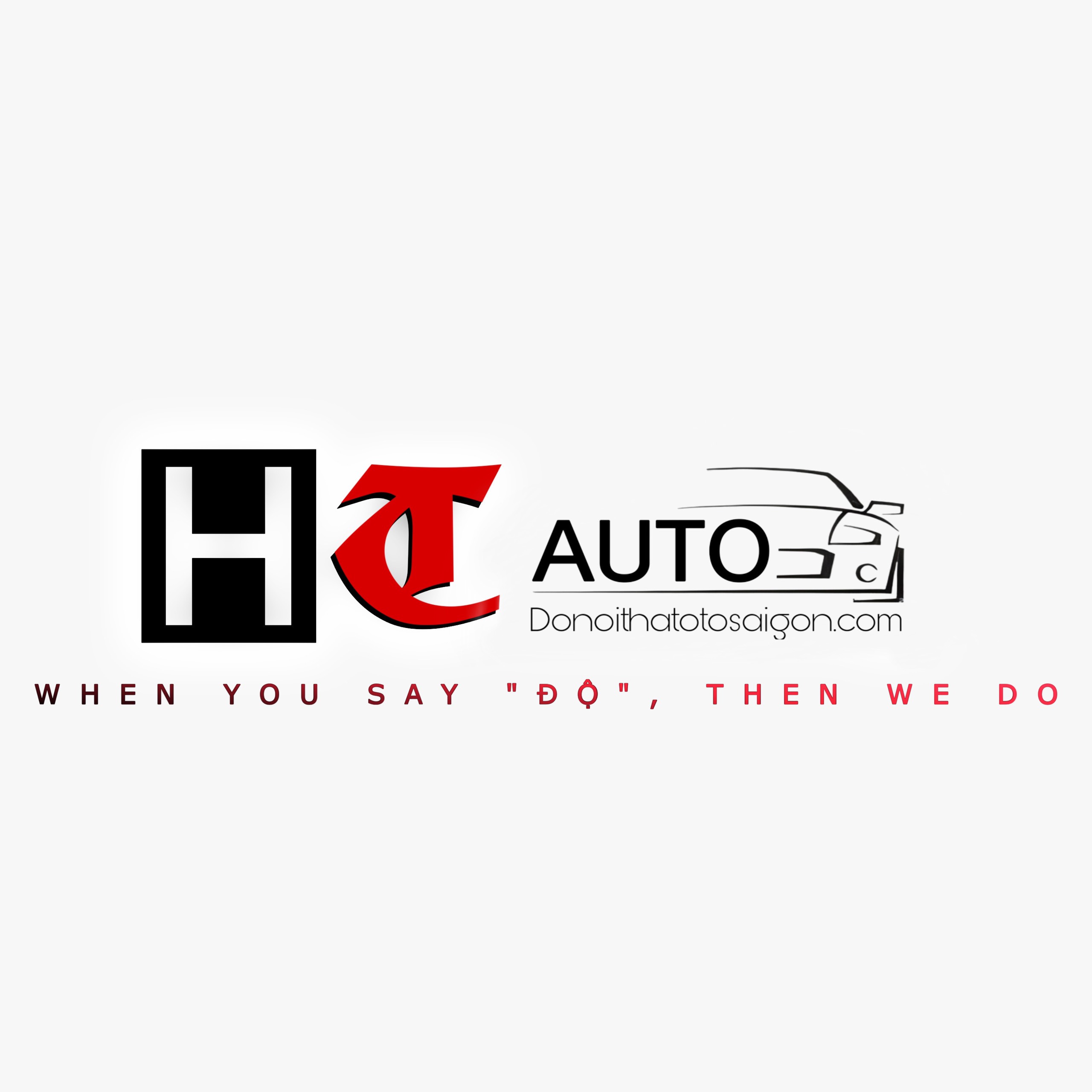 Logo - Cửa Hàng H&T Auto - Chuyên Độ Và Đổi Màu Nội Thất Ô Tô