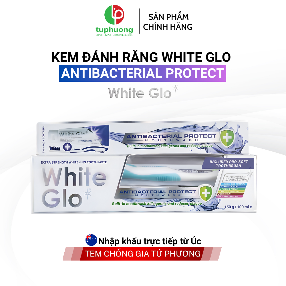 Kem đánh răng White Glo