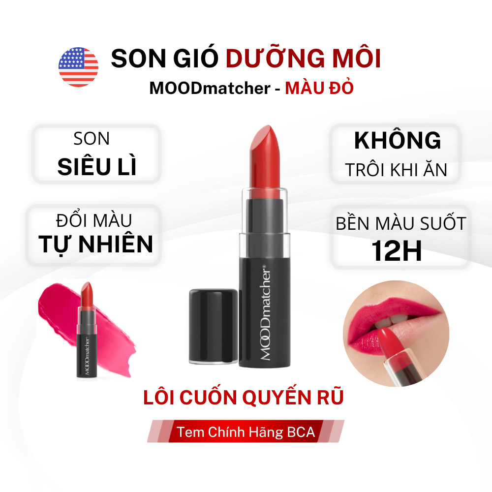 Son gió bút chì dưỡng môi MOODmatcher