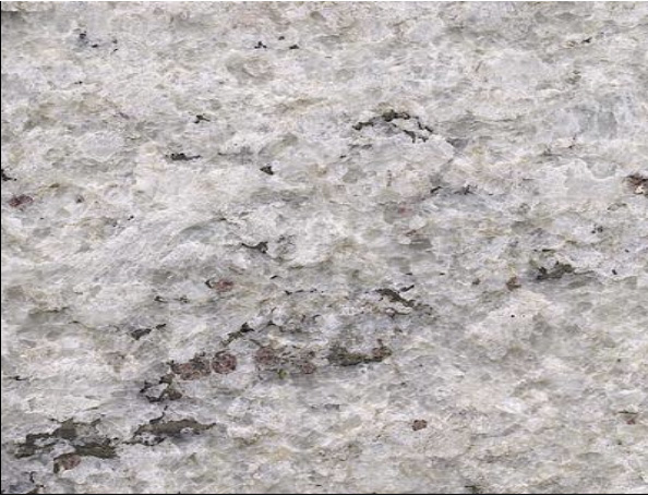Đágranite Cotton trắng - Đá Granite Aryan - Aryan Tiles Company