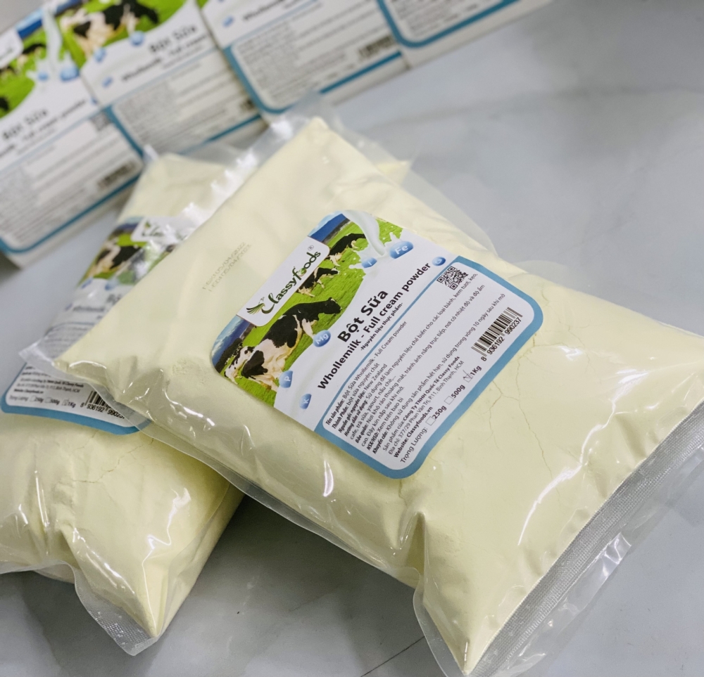 Bột cốt dừa Whollemilk 1kg - Thực Phẩm Sạch Classy Foods - Công Ty TNHH Quốc Tế Classy Foods