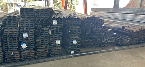 Thép hộp - Thép hình - Vật Liệu Xây Dựng Đông Anh - Công Ty TNHH Đông Anh