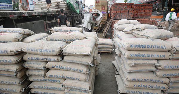 Xi măng - Vật Liệu Xây Dựng Đông Anh - Công Ty TNHH Đông Anh