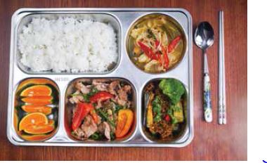 Suất ăn công nghiệp