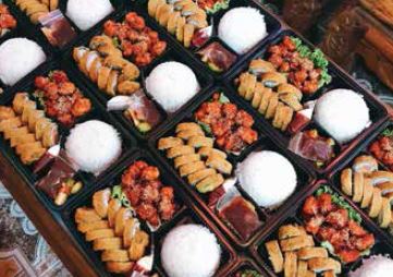 Suất ăn công nghiệp