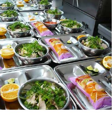 Suất ăn công nghiệp