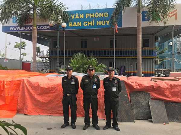 Bảo vệ dự án, công trình xây dựng - Bảo Vệ Đông Bắc 389 - Công Ty Cổ Phần Dịch Vụ Bảo Vệ Đông Bắc 389