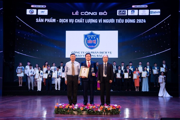 Sản phẩm dịch vụ chất lượng vì người tiêu dùng 2024 - Bảo Vệ Đông Bắc 389 - Công Ty Cổ Phần Dịch Vụ Bảo Vệ Đông Bắc 389