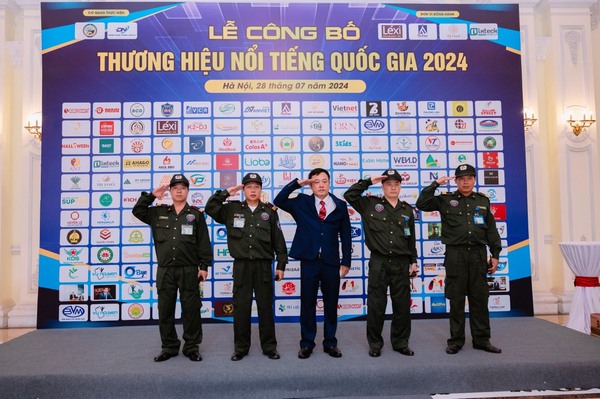 Thương hiệu nổi tiếng quốc gia 2024 - Bảo Vệ Đông Bắc 389 - Công Ty Cổ Phần Dịch Vụ Bảo Vệ Đông Bắc 389