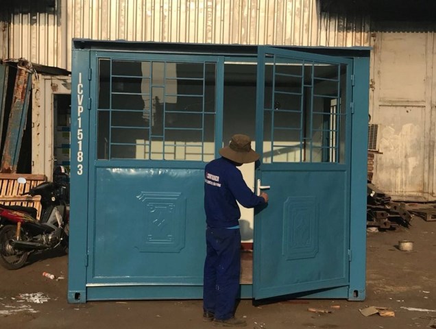Container phòng bảo vệ - ICONT CONTAINER - Công Ty TNHH ICONT