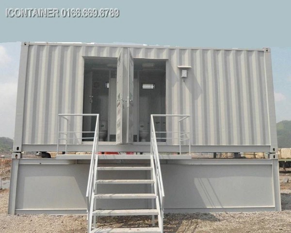 Container toilet - ICONT CONTAINER - Công Ty TNHH ICONT