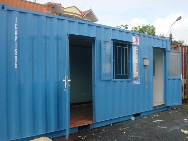 Container văn phòng