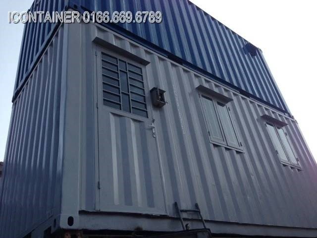 Container văn phòng - Công Ty Trách Nhiệm Hữu Hạn Icont