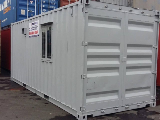 Container văn phòng - Công Ty Trách Nhiệm Hữu Hạn Icont