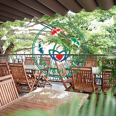 Coffee và cơm văn phòng Aqua koi - Suất Ăn Công Nghiệp Sky Food - Công Ty TNHH Aqua Sky Line