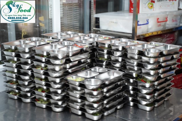 Bếp nấu - Suất Ăn Công Nghiệp Sky Food - Công Ty TNHH Aqua Sky Line