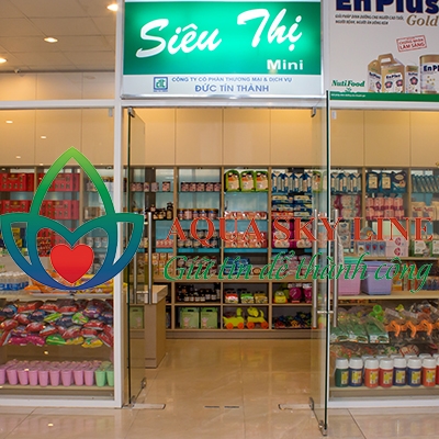 Căn teen Aqua Sky tại bệnh viện - Suất Ăn Công Nghiệp Sky Food - Công Ty TNHH Aqua Sky Line
