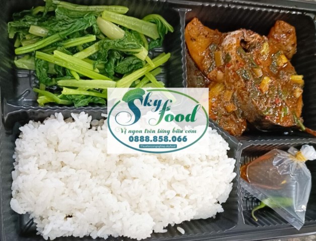 Cơm văn phòng - Suất Ăn Công Nghiệp Sky Food - Công Ty TNHH Aqua Sky Line