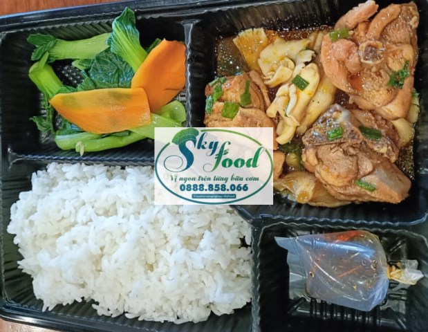 Cơm văn phòng - Suất Ăn Công Nghiệp Sky Food - Công Ty TNHH Aqua Sky Line