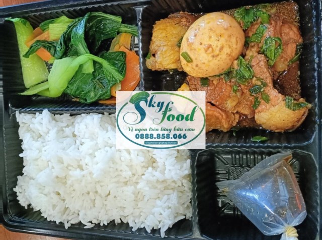Cơm văn phòng - Suất Ăn Công Nghiệp Sky Food - Công Ty TNHH Aqua Sky Line