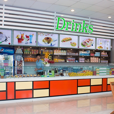 Dịch vụ căn teen trường học - Suất Ăn Công Nghiệp Sky Food - Công Ty TNHH Aqua Sky Line