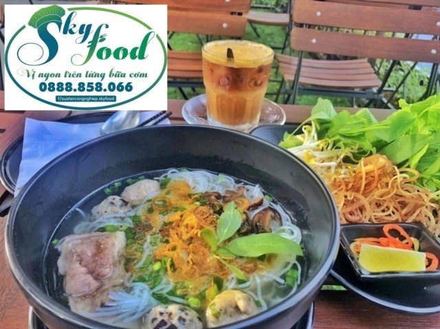 Điểm tâm - Suất Ăn Công Nghiệp Sky Food - Công Ty TNHH Aqua Sky Line