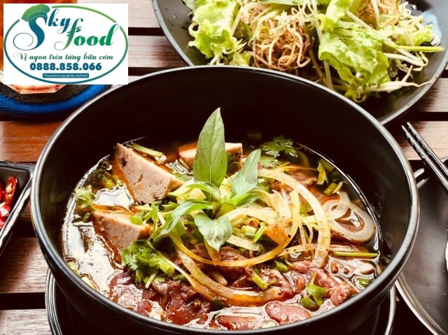Điểm tâm - Suất Ăn Công Nghiệp Sky Food - Công Ty TNHH Aqua Sky Line