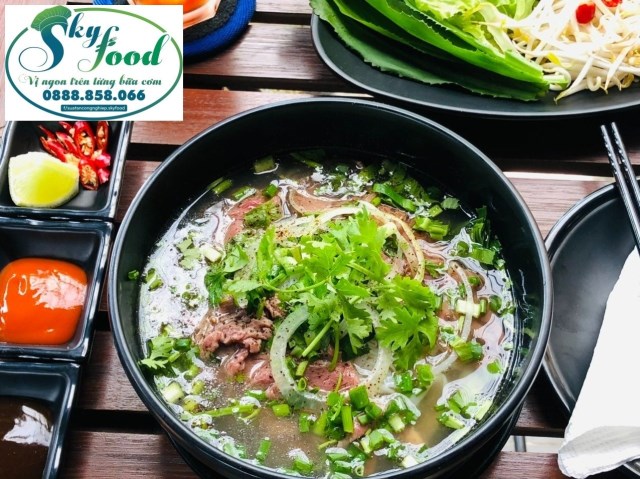 Điểm tâm - Suất Ăn Công Nghiệp Sky Food - Công Ty TNHH Aqua Sky Line
