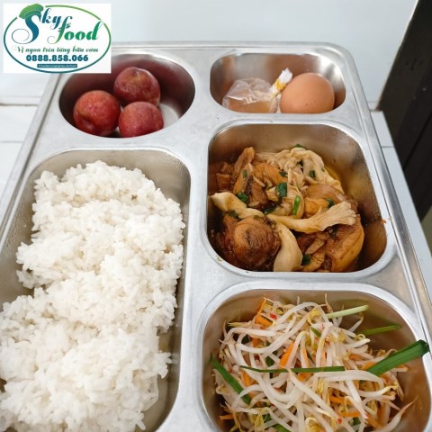 Suất ăn giao đi - Suất Ăn Công Nghiệp Sky Food - Công Ty TNHH Aqua Sky Line
