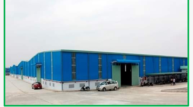 Hình ảnh nhà xưởng Thịnh Vượng