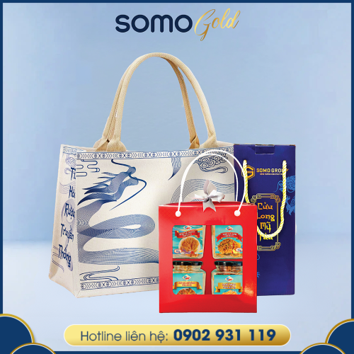 Giỏ quà sắc xuân 1