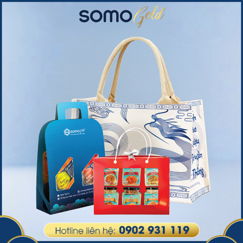 Giỏ quà sắc xuân 2