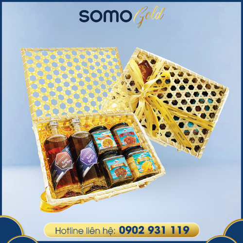 Giỏ quà sắc xuân 4