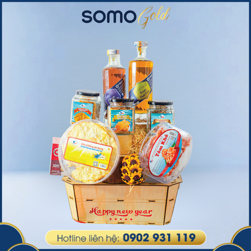 Giỏ quà sắc xuân 5