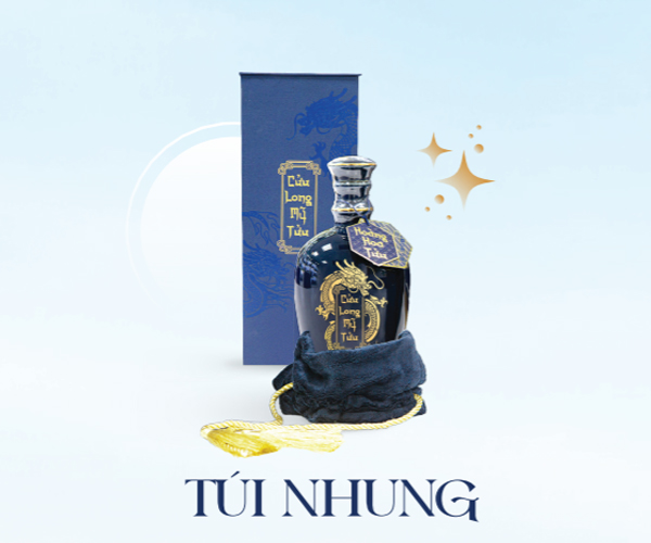 Hoàng Hoa Tửu túi nhung