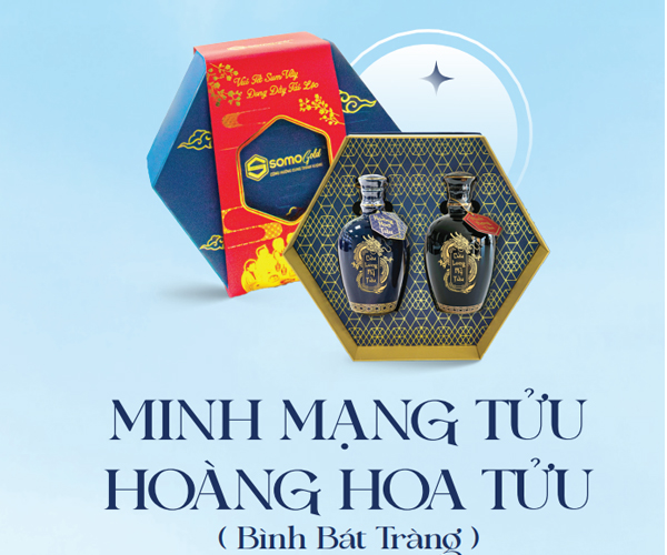 Minh Mạng Tửu - Hoàng Hoa Tửu