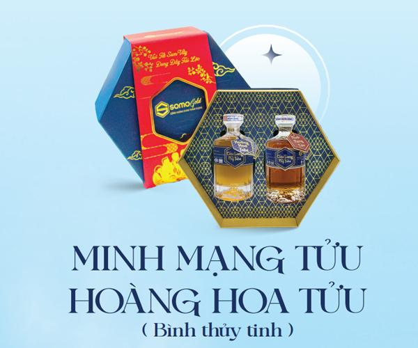 Minh Mạng Tửu - Hoàng Hoa Tửu